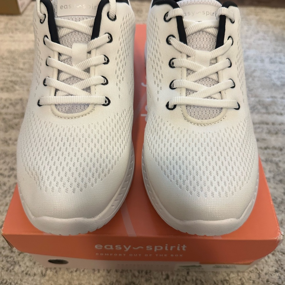 Easy Spirit White Sneakers